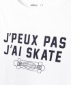 Tee-shirt à manches courtes garçon avec motif